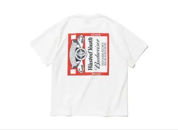 Wasted Youth x Budweiser T-SHIRT 'White'