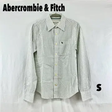 W0536T Abercrombie & Fitch 코튼 스트라이프 셔츠