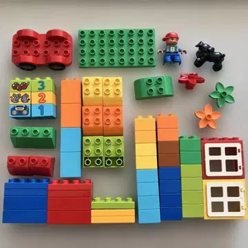 LEGO 듀플로 미도리 컨테이너 디럭스 10572