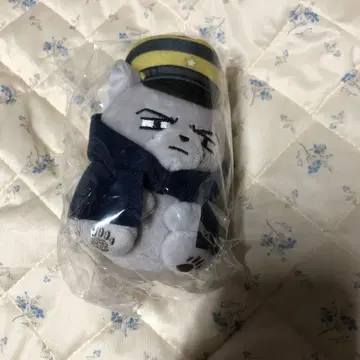 골든 카무이 동물 포즈 마스코트 츠키시마 중사