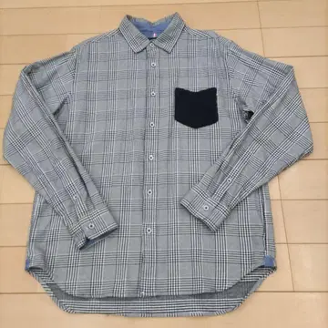 [ BEAMS ] 남성용 긴팔 셔츠 XL 사이즈