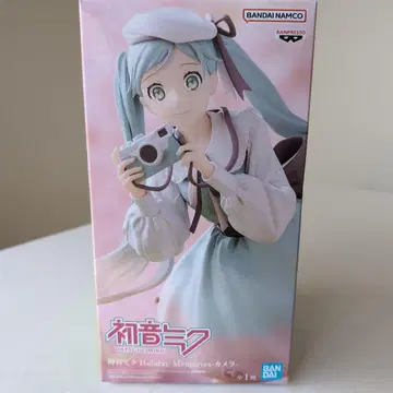 하츠네 미쿠 Holiday Memories -카메라- 피규어