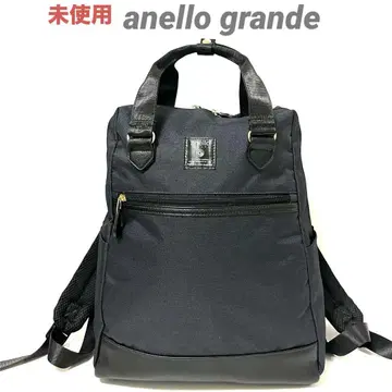 [ 미사용 ] anello grande 아네로 그랑데 토트형 백팩