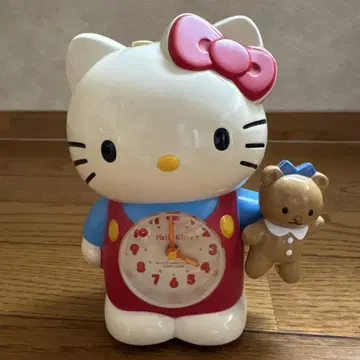 헬로키티 알람 시계