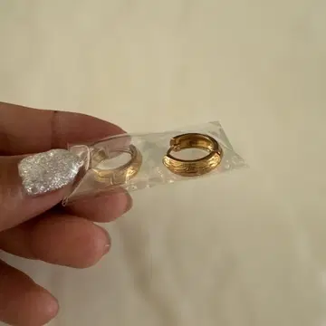 하와이안 주얼리 귀걸이 양쪽 귀