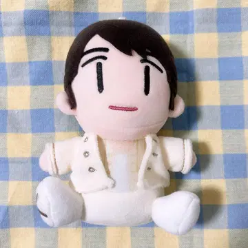이토 켄토 봉제 인형 키링 사키네