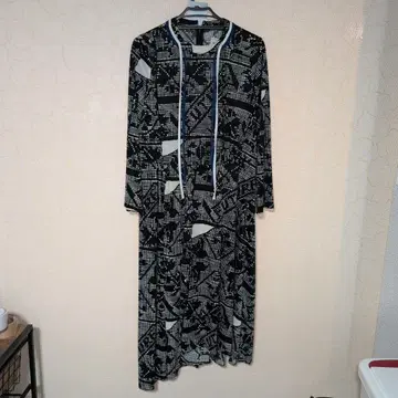 NOMA t.d. N Rhythm Ribbon Dress 클리닝 완료