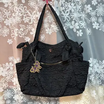 ANNA SUI 퀼팅 2way 백입니다