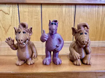 알프 ALF 3체 세트 80s 레트로풍 쇼와 아메리칸 잡화 캐릭터