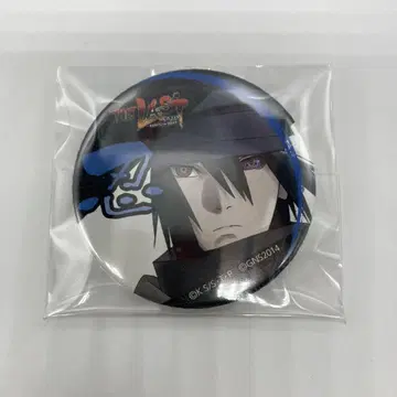 NARUTO 캔뱃지 사스케