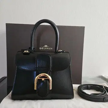 새상품급 DELVAUX 델보 Brillant Mini 브리옹