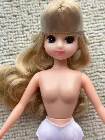 리카짱 클래시컬 블루리본 리카짱 인형 TAKARA TOMY