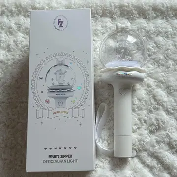 FRUITS ZIPPER OFFICIAL 응원봉