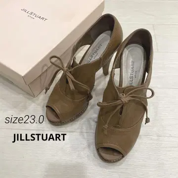JILLSTUART 질스튜어트 오픈토 펌프스 23cm
