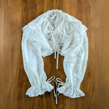 프리다 2WAY 레이스 볼레로 차프스 팬츠