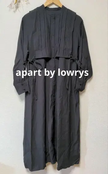 apart by lowrys 아파트 바이 로리즈 레이어드 원피스