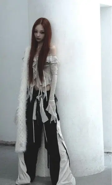 S dot flow frill tops THEREDTHREAD