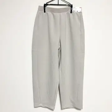 [ 새상품 ] UNIQLO 드라이 맨투맨 커브 팬츠 XL 내추럴