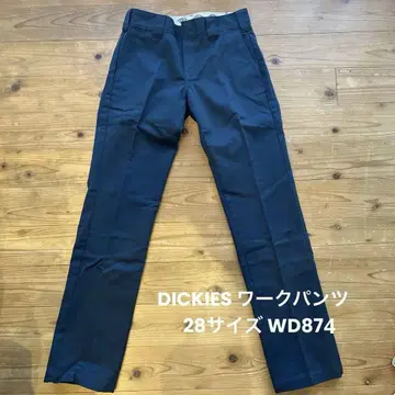 DICKIES 워크 팬츠 28 사이즈 WD874