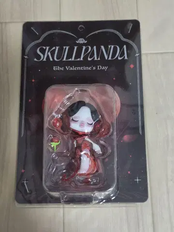 SKULLPANDA 발렌타인데이 피규어