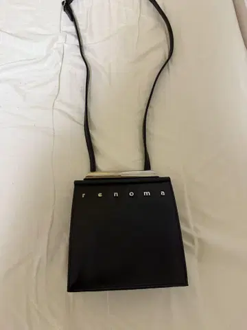renoma 숄더백 블랙