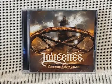 LOVEBITES 일렉트릭 펜타그램 한정판 B CD+DVD