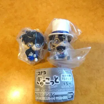 가챠 귁코토 명탐정 코난 에도가와 코난 괴도 키드 2종 세트