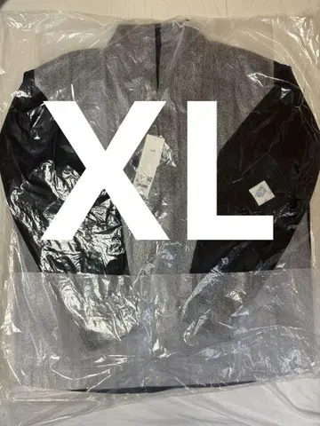 L 사이즈 UNIQLO U 오버 사이즈 컬러 데님 자켓 블랙