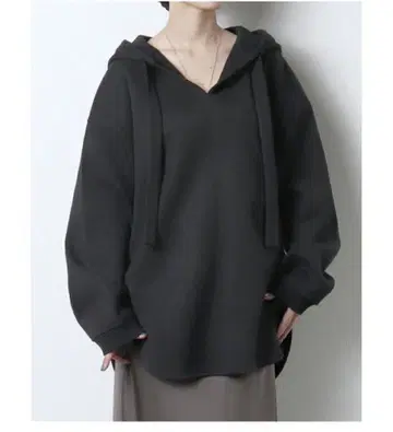 완판템 meri 미 스키퍼 후디 후드티 속기모 블랙