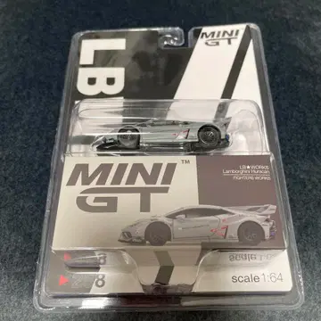 MINI GT 람보르기니 우라칸 FIGHTER 파이터