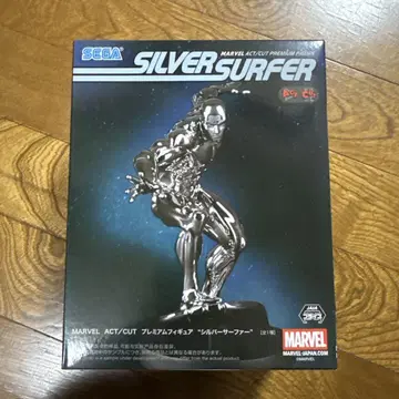 SEGA SILVER SURFER 피규어