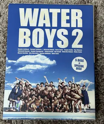 WATER BOYS 2 5 DISC + SPECIAL DISC