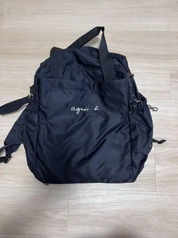 agnis b. 블랙 마더백