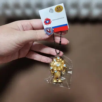 금 미야쿠미야쿠 볼 체인 키링