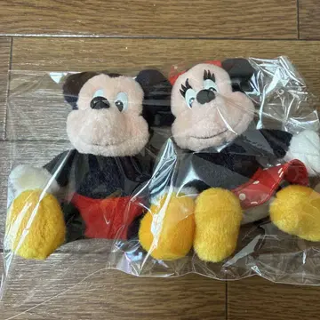 레트로 미키마우스 미니 마우스 봉제 인형