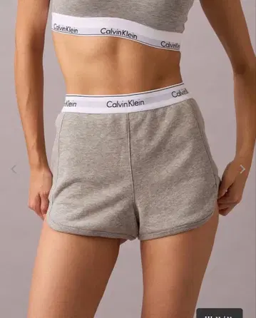 CalvinKlein 캘빈클라인 숏팬츠 그레이 M 사이즈