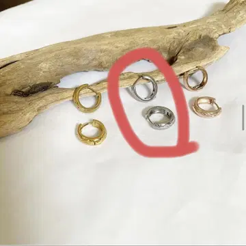 하와이안 주얼리 귀걸이 양쪽 귀