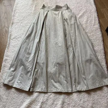 maison de R 볼륨 롱 스커트 프리 사이즈 일본제