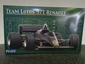 Team Lotus 97T Renault 1985 프라모델