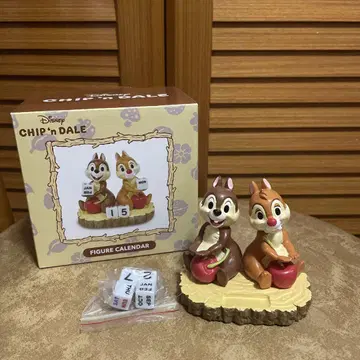 새상품 디즈니 칩과 데일 주사위 달력