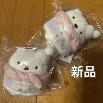 스미코구라시 테노리 봉제 인형 새상품 묶음 판매 시로쿠마
