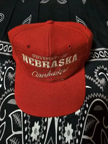 Nebraska Cornhuskers 네브라스카 대학 캡 레드