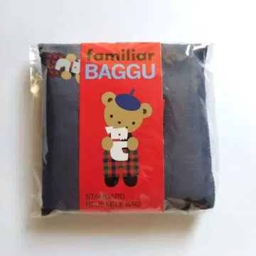 미개봉 새상품 파미리아 x BAGUU 에코백 M 사이즈