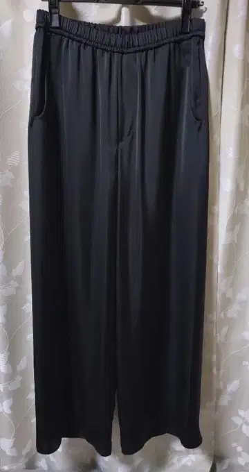 IENA 새틴 이지 팬츠