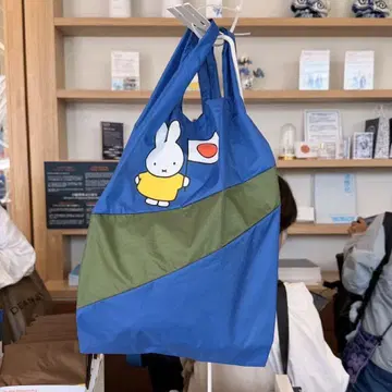 간사이 만박 네덜란드관 미피 에코백 M 네덜란드 파빌리온