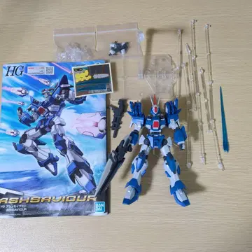 HG 애쉬 세이버 조립 완료