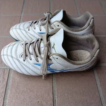 Mizuno 축구화 화이트/블루 21cm