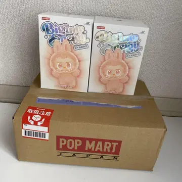POP MART 봉제 인형 2체 세트 정품 Energy LABUBU