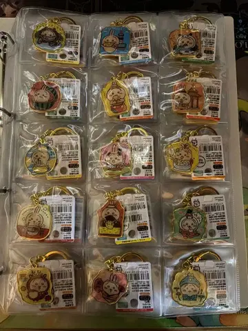 치이카와 (먼작귀) 지역 한정 키링 토끼 51개