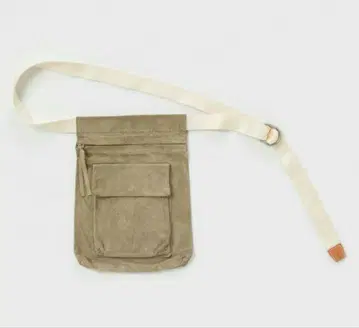 Hender Scheme 웨이스트 벨트 백 베이지